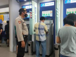 Pam Obvit Sat Samapta Polres Binjai Optimalkan Keamanan Perbankan