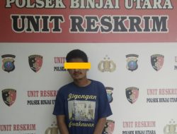 “Modus Beli Rokok Ke Warung” Polsek Binjai Utara Amankan Terduga Tipu Gelap