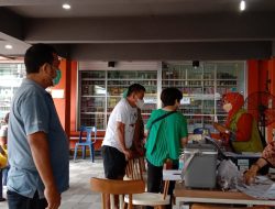 Pencapaian Vaksinasi Di Wilayah Hukum Polsek Binjai Kota