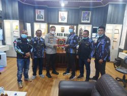 Kapolres Binjai Terima Audiensi Satgas IPK Kota Binjai