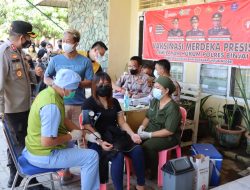Poliklinik Polres Binjai kedatangan artis TikTokers “SALAM DARI BINJAI”