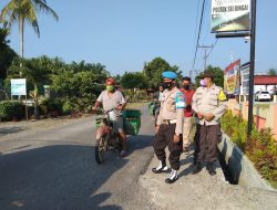 Polsek Sei Bingai gelar Ops yustisi