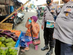 Polsek Binjai kota monitoring giat warga diruang publik