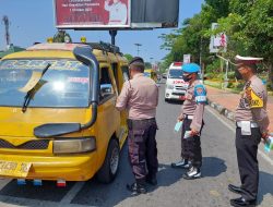 Operasi Yustisi Polres Binjai dan Instansi Terkait Dalam Rangka Pengetatan Protokol Kesehatan