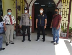 Beri Rasa Aman Ibadah Minggu Umat Kristiani, Polsek Binjai Giat Pam Gereja Rutin