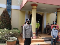 Polsek Binjai Utara Polres Binjai Laksanakan Pam Gereja Bagi Umat Kristiani Yang Melaksanakan Kebaktian Minggu