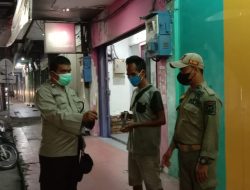 Imbau Prokes ke Warga, Polsek Binjai Kota Gelar Operasi Yustisi Malam