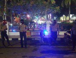 Pastikan Situasi Kondusif, Unit Pam Obvit Polres Binjai Intensifkan patroli malam