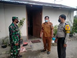 Bhabinkamtibmas Gandeng Babinsa Rutin Sambangi Desa Deteksi Dini Gangguan Kamtibmas