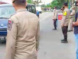 Polsek Binjai Timur dan Instansi Terkait Gelar Public Speaking Disiplin Prokes