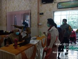 Polsek Binjai Utara Kawal Vaksinasi di Wilayah Kecamatan Binjai Utara