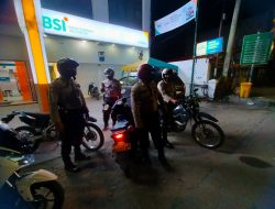 Pam Obvit Sat Samapta Polres Binjai mobile Objek Vital Di Wilkum Polres Binjai