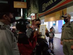Polsek Binjai Kota Rutin Melaksanakan Operasi Yustisi, Laksanakan Razia Masker
