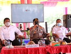 Maksimalkan akselerasi vaksin dosis II di 13 kabupaten dan kota, Kapolda Sumut : Buat strategi out off the books”