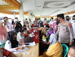 Percepat Vaksinasi Dosis II jelang Ramadhan, Kapolda Sumut : kerahkan semua tenaga Vaksinator
