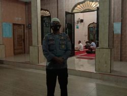 Kanit Samapta Polsek Binjai Utara Sambang Sholat Subuh Berjamaah Dengan Warga Sekitar