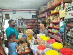 Polsek Binjai Timur Monitoring Harga Minyak Goreng Dan Stock Yang Ada Di Pasar Tradisional ( Pajak Sore )