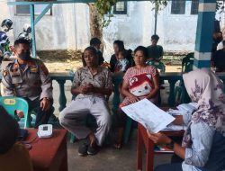 Capaian Vaksinasi Warga Kec Selesai Wilkum Polsek Selesai
