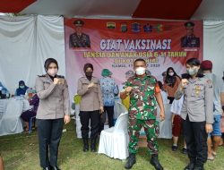Polsek Binjai Utara Kebut Akselerasi Vaksinasi di Wilayah Kecamatan Binjai Utara