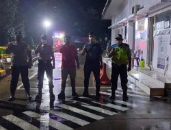 Polsek Sei Bingai Patroli Malam Pastikan Situasi Aman Dan Kondusif