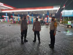 Giat Kryd Patroli Blue Light & Operasi Yustisi Malam Polsek Binjai Timur