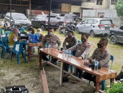 Kapolres Binjai Beserta PJU Melaksanakan Giat Zoom Meeting Yg Dipimpin Wakapolri