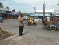 Polsek Binjai Timur gelar Public Speaking Tentang Himbauan Pemerintah Patuh Prokes