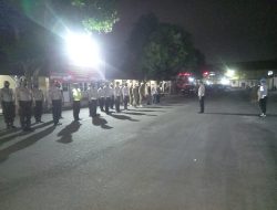 Tertibkan Warga Polres Binjai Dan Instansi Terkait Gelar Operasi Yustisi Malam