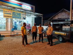Patroli Rutin Malam Polsek Sei Bingai Pastikan Situasi Aman Dan Kondusif