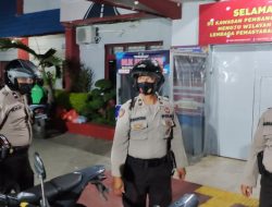 Sat Samapta Unit Pam Obvit Polres Binjai mobile Objek Vital Di Wilkum Polres Binjai