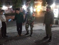 Giat Kryd Patroli Blue Light Dan Operasi Yustisi Malam Polsek Binjai Timur