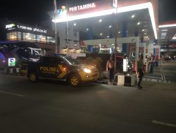 Antisipasi 3C Sat Samapta Polres Binjai patroli Blue light Antisipasi 3C