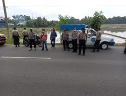 Antisipasi Aksi Personil Gabungan Polres Binjai Rutin Gelar Patroli Antisipasi 3c Dan Balap Liar Mewujudkan Kamseltibcar Lantas