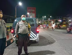 Polsek Binjai Kota Patroli Rutin Malam Antisipasi 3C Wujudkan Rasa Aman