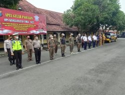 Operasi Yustisi Gabungan Penegakan Pendisiplinan Protokoler Kesehatan Serta Pembagian Masker Dalam Rangka Pencegahan Penyebaran Virus Corona (Covid 19) Di Wilayah Kota Binjai