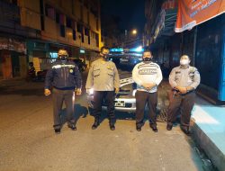 Pastikan Situasi Aman Kondusif Polsek Binjai Kota Patroli Rutin Malam