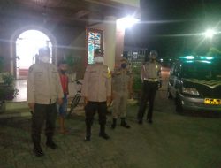 Giat Kryd Dan Patroli Blue Light Dan Operasi Yustisi Malam Polsek Binjai Timur