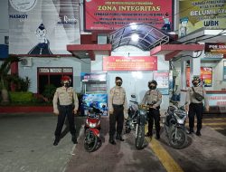 Sat Samapta Unit Pam Obvit Polres Binjai mobile Objek Vital