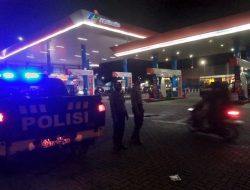 Cegah Kejahatan Pada Malam Hari Sat Samapta Polres Binjai Gencar Patroli Blue Light