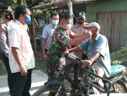 Gelar KRYD, Polsek Binjai Utara Dan Koramil Gencarkan Imbauan Prokes dan Ajakan Vaksinasi kepada Masyarakat