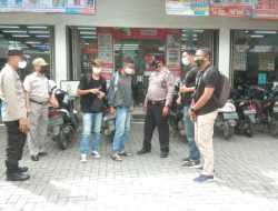 Gelar KRYD, Polsek Binjai Timur Imbau Warga Patuh Prokes