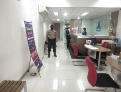 Unit Pam Obvit Sat Samapta Polres Binjai Laksanakan Penjagaan Perbankan Ciptakan Situasi Aman Dan Kondusif