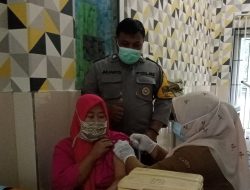 Capaian Vaksinasi Warga Warga Kec Binjai Utara Wilkum Polsek Binjai Utara