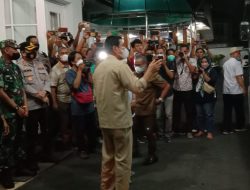 Polsek Binjai Utara Gelar operasi Rutin Sambangi Cafe Imbau Prokes