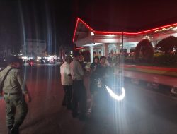 Polres Binjai Ops Yustisi Gabungan Imbau Masyarakat Patuh Prokes