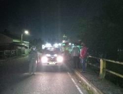 Patroli Blue Light Polsek Binjai Kota Pastikan Aman Dan Kondusif