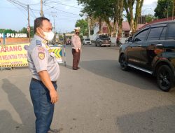 Untuk menjaga Kamtibmas dan kamseltibcar Polsek Binjai Kota Lakukan Gatur Pagi