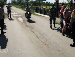 Operasi Yustisi Masker Pagi Hari Polsek Selesai Polres Binjai