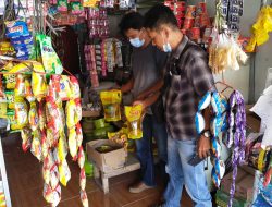 Unit Reskrim Polsek Binjai Monitoring Stock Minyak Goreng Di Wilkum Polsek Binjai