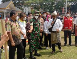 Kapolsek Binjai Kota Hadiri Acara Pembukaan Festival Komite  Permainan Rakyat Dan Olahraga Tradisional ( KPOTI ) Tingkat Sd Dan Smp Se-Kota Binjai